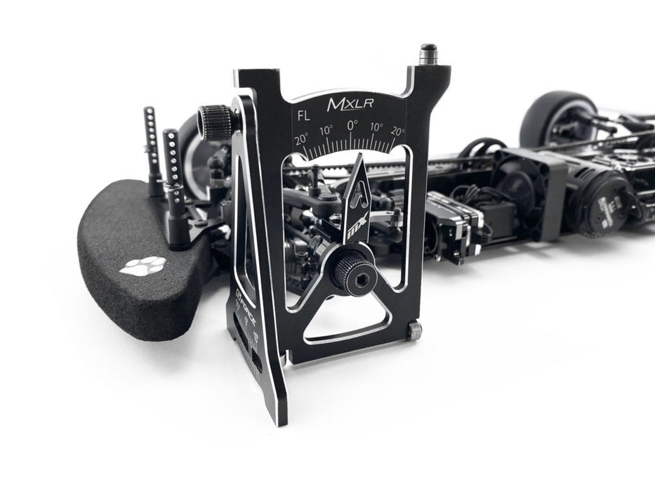 MXLR Setup System Caster correction (for HUDY 1/10 TC Alloy System) - MAX-07-007