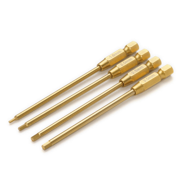 MUCHMORE Professional Electric Power Driver Ver.2 [with 1.5, 2.0, 2.5, 3.0mm Hex Tips] (1) MM-PEPD2S