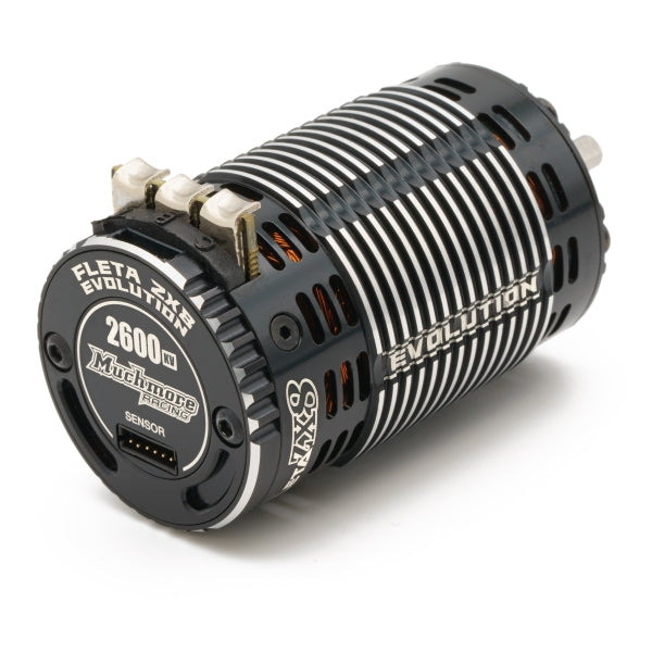 MUCHMORE FLETA ZX8 Evolution 1/8th Scale Brushless Motor (2600KV) (1) MR-2600FZX8EV