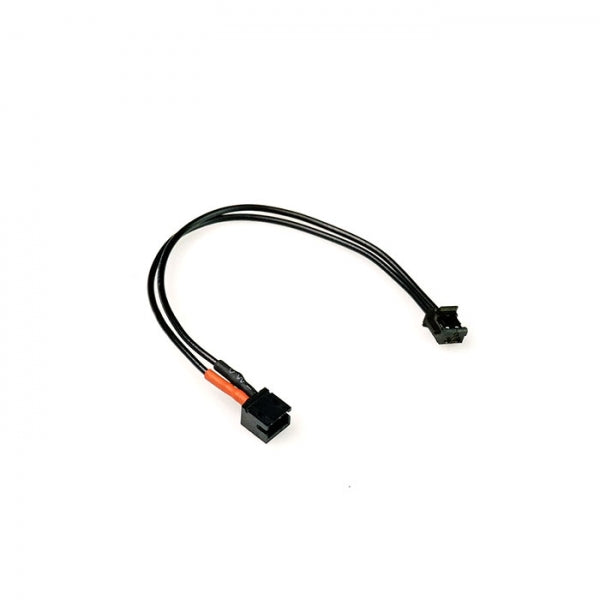 MUCHMORE FLETA Extention Wire Type A Shot type 80mm [Mini Female-Mini Male] (1) MR-ETAS - RCXX - rc racing for professionals