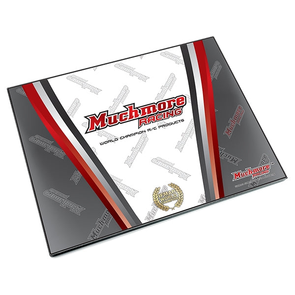 MUCHMORE Light Weight Factory Team Setup Board V4 for 1/10,1/12 (320x420) (1) MR-LBSFV4