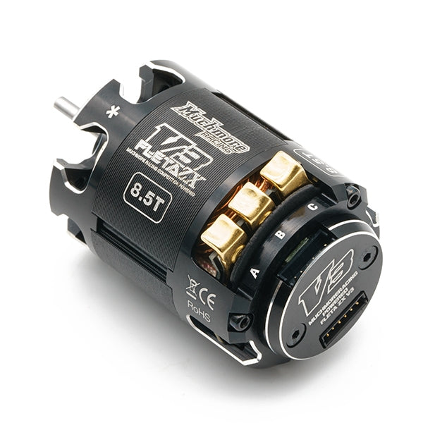 MUCHMORE FLETA ZX V3 8.5T Brushless Motor (1) MR-V3ZX085