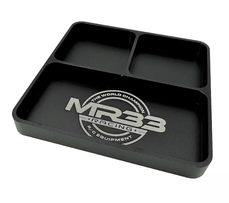 MR33 Aluminium Tray Black - MR33-APT