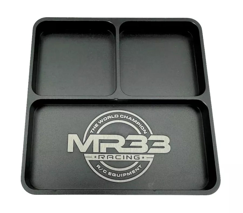 MR33 Aluminium Tray Black - MR33-APT