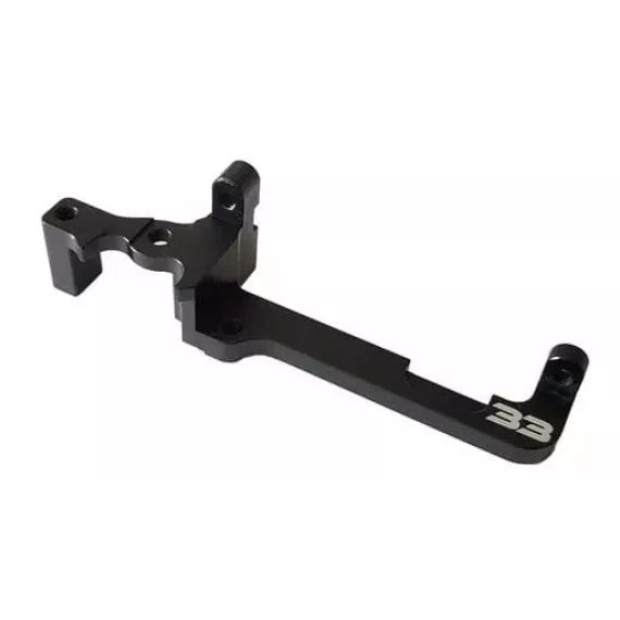 MR33 Aluminium LCG Servo Mount for Awesomatix A800R / A800MMX 8g (1) - MR33-AWE-SLGA