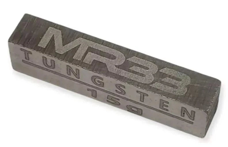 MR33 Tungsten (tungsten) weight 5 x 6 x 26mm - 15g