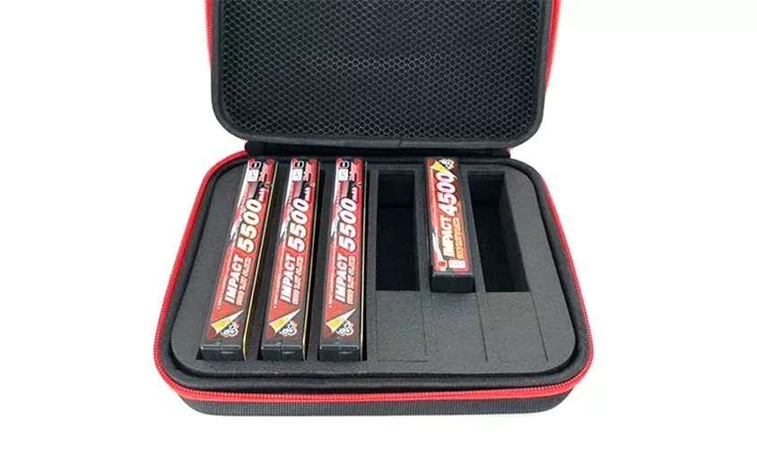 MR33 Hard Case Tasche für Shorty und Stickpack Akkus