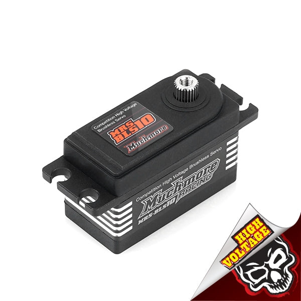 MUCHMORE Muchmore BLS10 HV Brushless Servo [6.0V]: 0.065 sec 10.5kg-cm[7.4V]: 0.055 sec 13.5kg-cm (1) MRS-BLS10