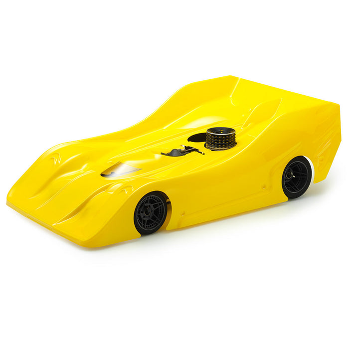 Xtreme R18 DIABLO 1/8 Scale Onroad Nitro Competition Body Shell - Ultra Light 0.7mm - MTB0408-07