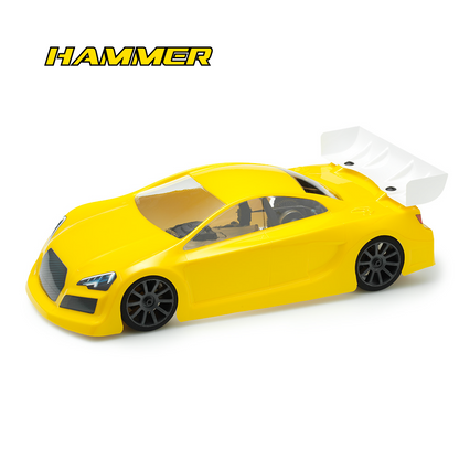 Xtreme HAMMER 1/10 Scale Nitro Competition Body Shell - Ultra Light 0.7mm - MTB0409-07 - RCXX - rc racing for professionals