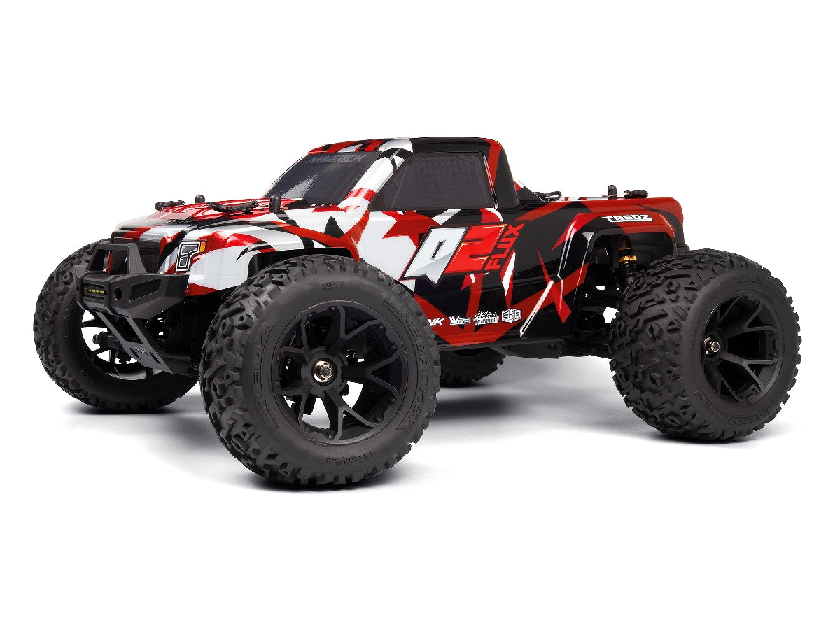 Maverick Quantum2 MT Flux 1/10th Monster Truck - Red - MV150405 - RCXX - RC Racing Shop | RC Models | Tuning & Spare Parts for Professionals