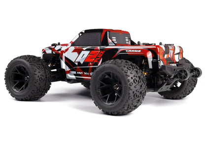 Maverick Quantum2 MT Flux 1/10th Monster Truck - Red - MV150405 - RCXX - RC Racing Shop | RC Models | Tuning & Spare Parts for Professionals