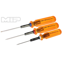 MIP Hex Driver Wrench Set Gen 2, Metric (3), 1.5mm, 2.0mm, &amp; 2.5mm - #9602