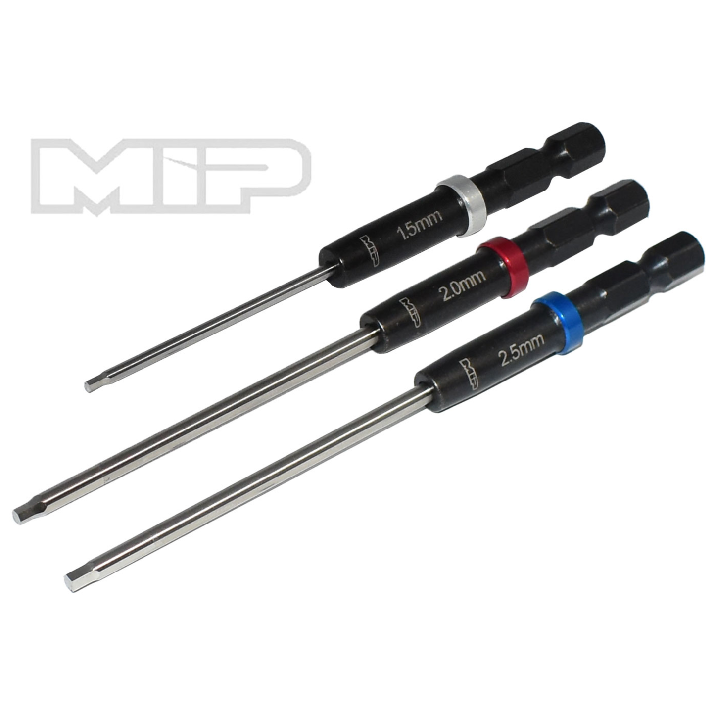 MIP Speed Tip™ Hex Driver Wrench Set Gen 2, Metric (3), 1.5mm, 2.0mm, & 2.5mm - #9612