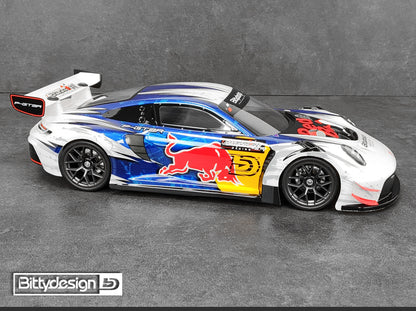 Bittydesign P-GT3R 1/10 Touring Body - 190mm - BDGT-190PGT3R