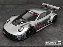 Bittydesign P-GT3R 1/10 Touring Body - 190mm - BDGT-190PGT3R