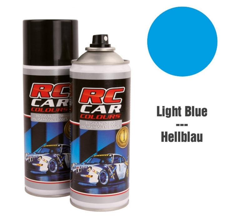 Ghiant RC Car Colors GORDINI BLUE 211 Lexan Color Spray 150ml - PRC00211