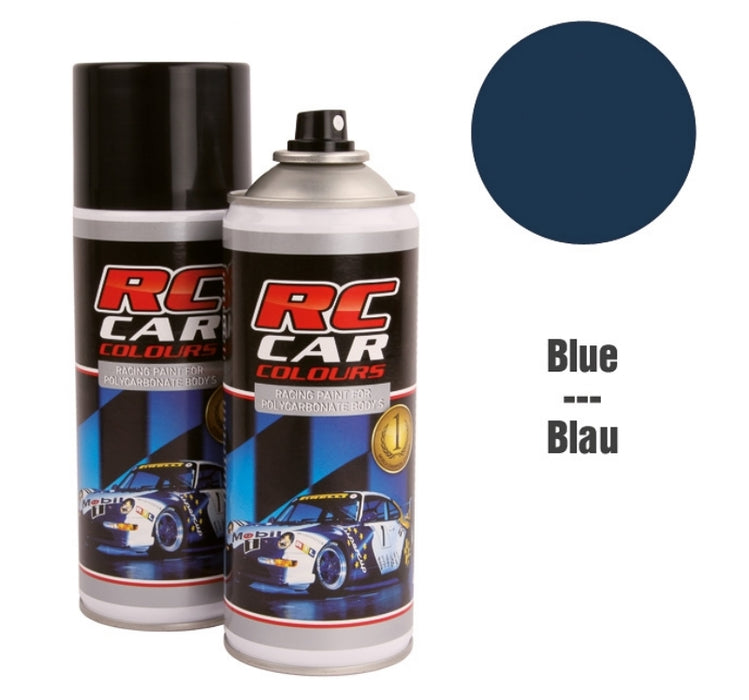 RC Car Colours BLUE 216 Lexan Colour Spray 150ml -  PRC00216