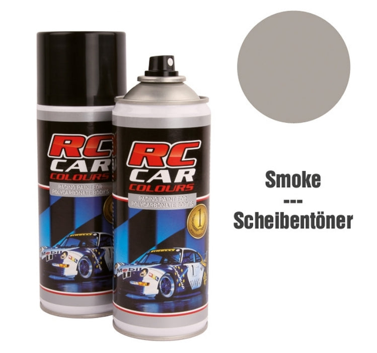 Ghiant RC Car Colours SMOKE GREY 419 Lexan Colour Spray 150ml -  PRC00419