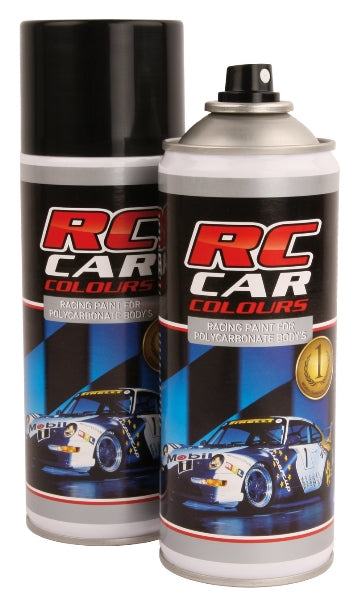 RC Car Colours METALIC WHITE 936 Lexan Colour Spray 150ml -  PRC00936