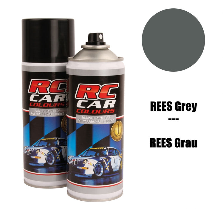 RC Car Colours REES GRAY 952 Lexan Colour Spray 150ml -  PRC00952