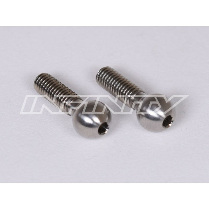 Infinity BALL SCREW 8.5MM - TITANIUM (2) R0199