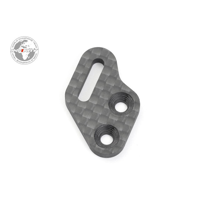 Infinity BELT TENSIONER PLATE - CARBON (1) R0370