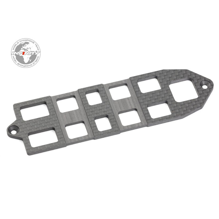 Infinity 2P BATTERY PLATE - CARBON (1) R0371