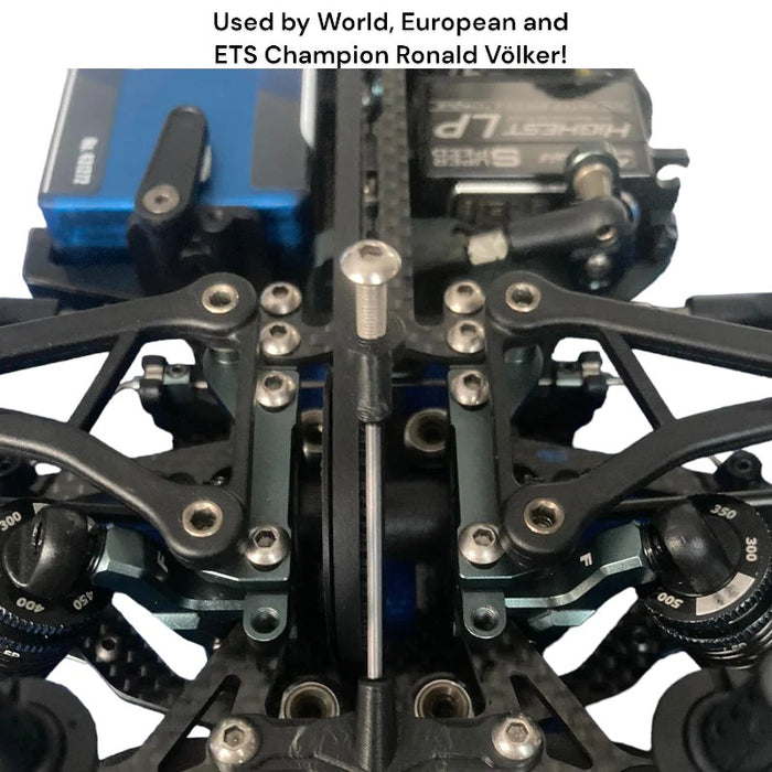 RC MAKER Pro Motorhauben Versteifung für Mugen MTC2 + Xray X4 - CBS-MTC2X4