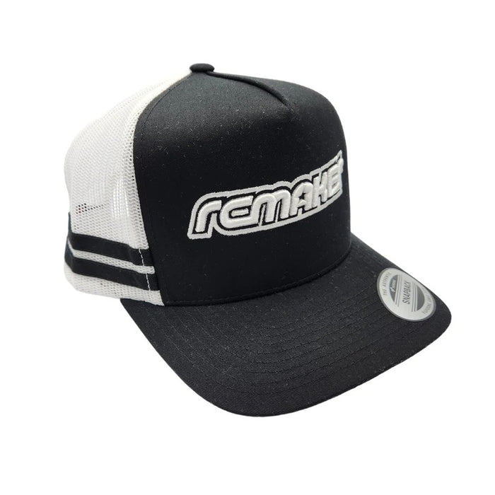 RC MAKER Trucker Hat Bestickt - Rundes Schild - H-BWT