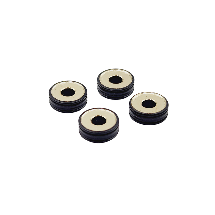 RC MAKER Messing 2,5mm Ring Roll Center Shims (4) - RCSR-2.5B