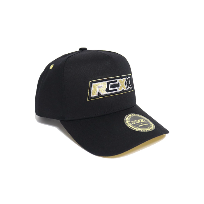 RCXX Team Basecap Gold/Black (1) Flexfit