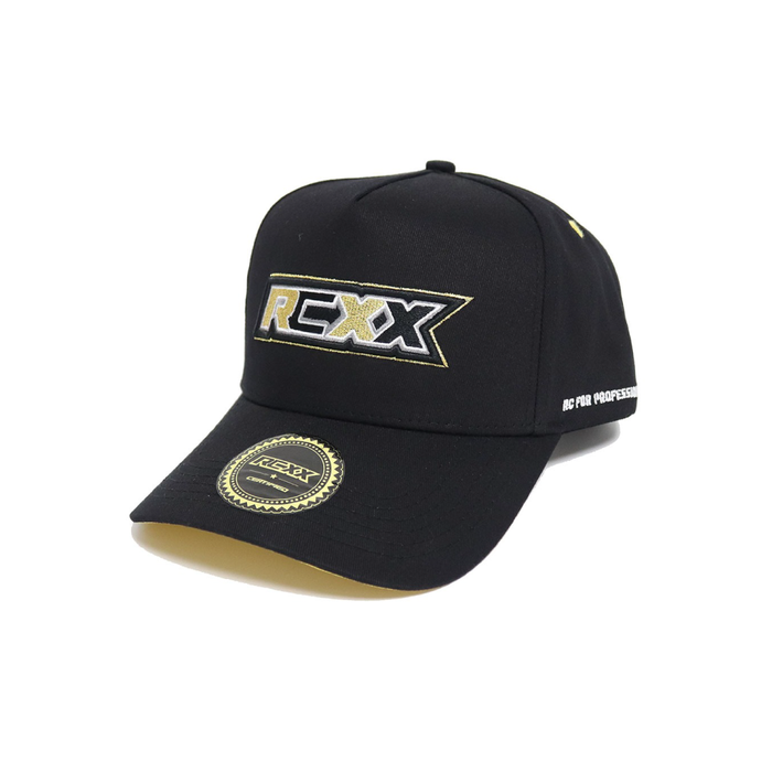 RCXX Team Basecap Gold/Black (1) Flexfit