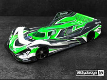 Bittydesign ROBOX 1/12 Pan Car Body - Light & Ultra Light Weight - BD12-RBX