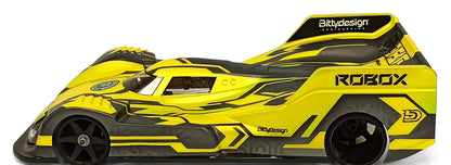 Bittydesign ROBOX 1/12 Pan Car Body - Light & Ultra Light Weight - BD12-RBX