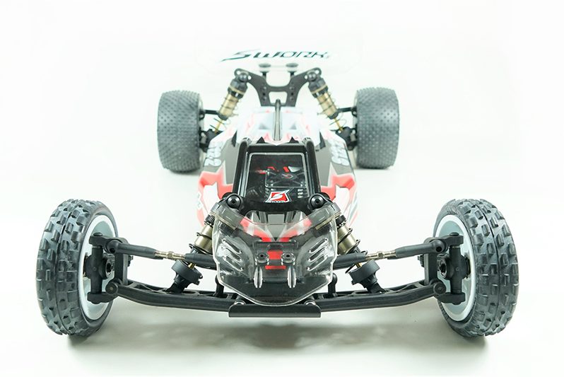 Sworkz S12-2C EVO 1/10 Electric 2WD Buggy Offroad Competition Chassis Kit (Carpet Edition) - SW910033CE