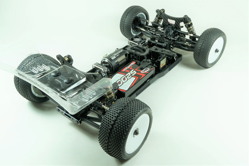 Sworkz S14-4D 1/10 Electric 4WD Buggy Offroad Competition Chassis Kit (Dirt Edition) - SW910034D