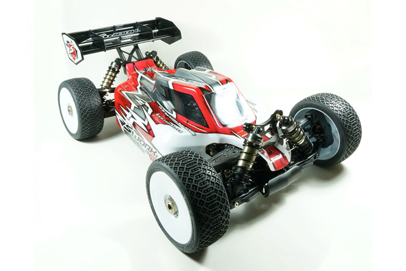 Sworkz S35-4E EVO 1/8 Electric 4WD Buggy Off-Road Competition Chassis Kit - SW910042