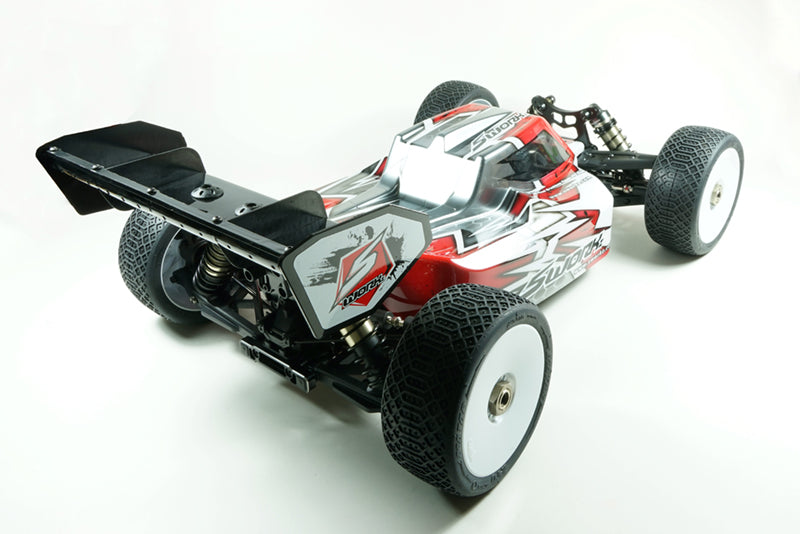 Sworkz S35-4E EVO 1/8 Electric 4WD Buggy Off-Road Competition Chassis Kit - SW910042