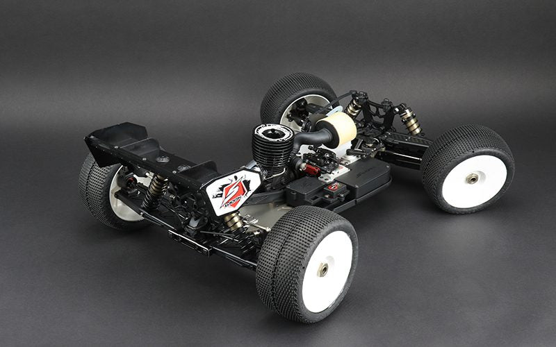 Sworkz S35-T2 1/8 Nitro 4WD Truggy Offroad Competition Chassis Kit - SW910039