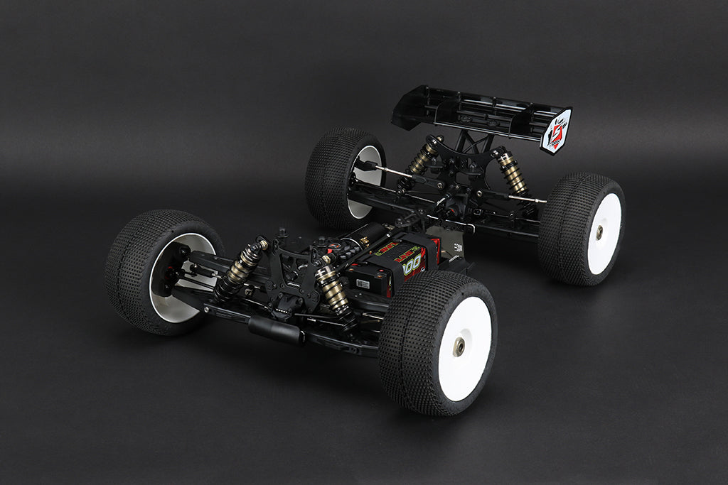 Sworkz S35-T2e 1/8 Electric 4WD Truggy Off-Road Competition Chassis Kit - SW910040 