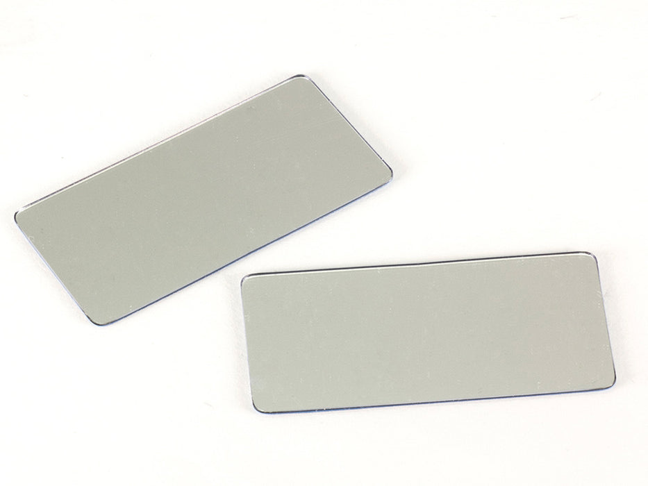 SMJ WING ENDPLATE for 1/10 Touring Car (Mirror/0.5mm/2pcs) - SMJ1143