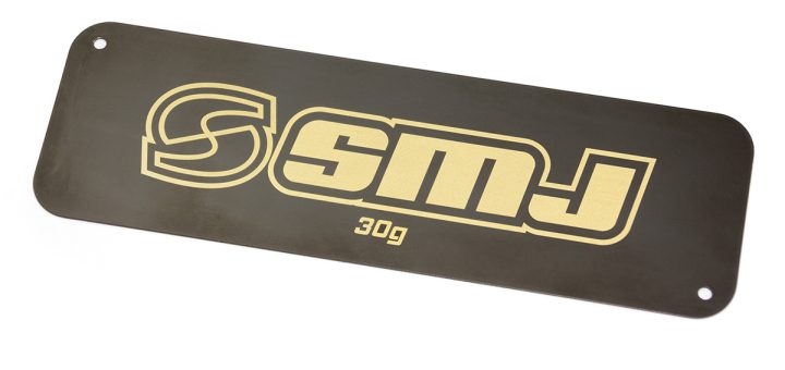 SMJ BATTERY WEIGHT PLATE 30gr. (Black) (1) - SMJ3479B