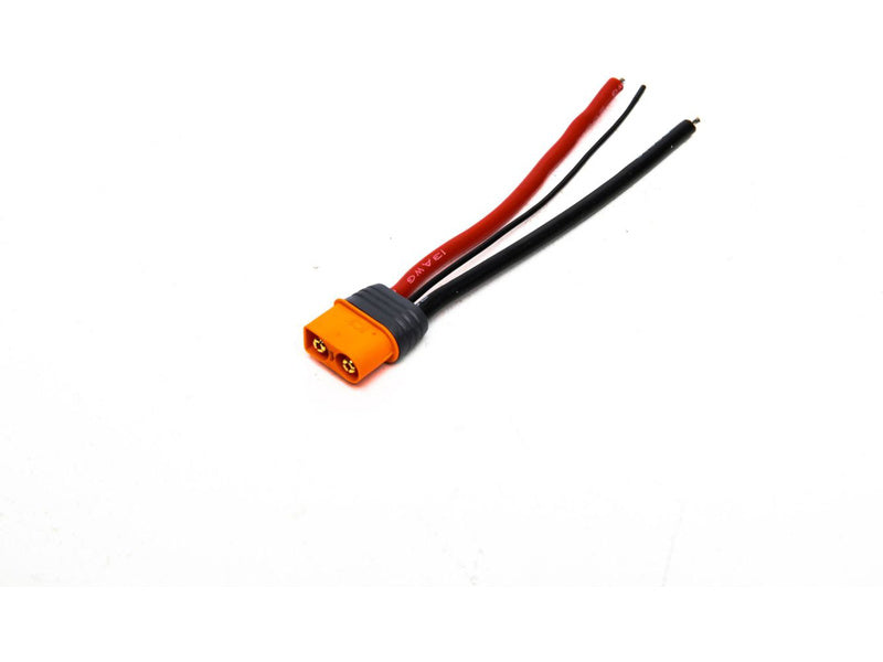 Spektrum Connector with Wires IC3 Female 13AWG (100mm) - SPMXCA305 - RCXX - RC Racing Shop | RC Models | Tuning & Spare Parts for Professionals