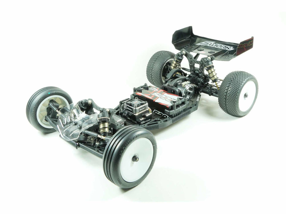 Sworkz S12-2D Standard 1/10 Electric 2WD Buggy Offroad Competition Chassis Kit (Dirt Edition) - SW910033D