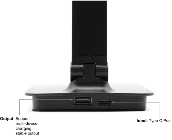 SUPPORT D'ÉCLAIRAGE À LED MUCHMORE 3