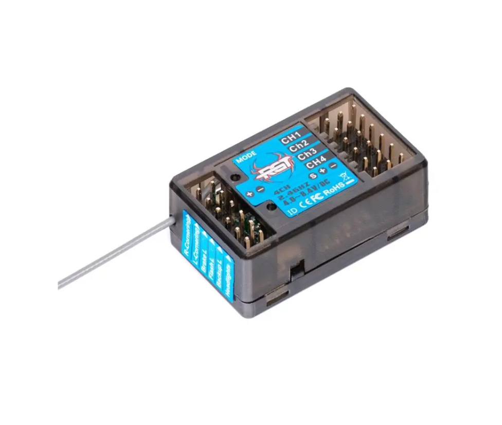 Sender X4 mit 4-kanal Empfänger