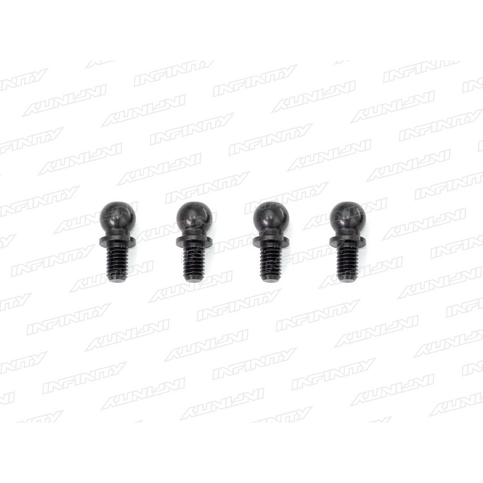 Infinity STEEL BALL END 4.9MM SHORT (4) T049B