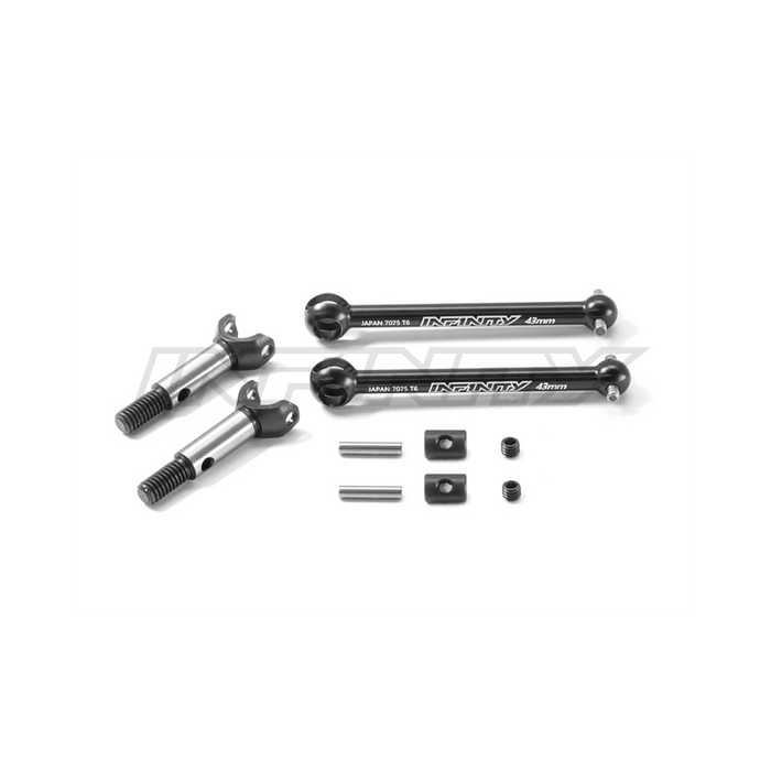 Infinity LW ALU CVD DRIVE SHAFT SET (2) T126