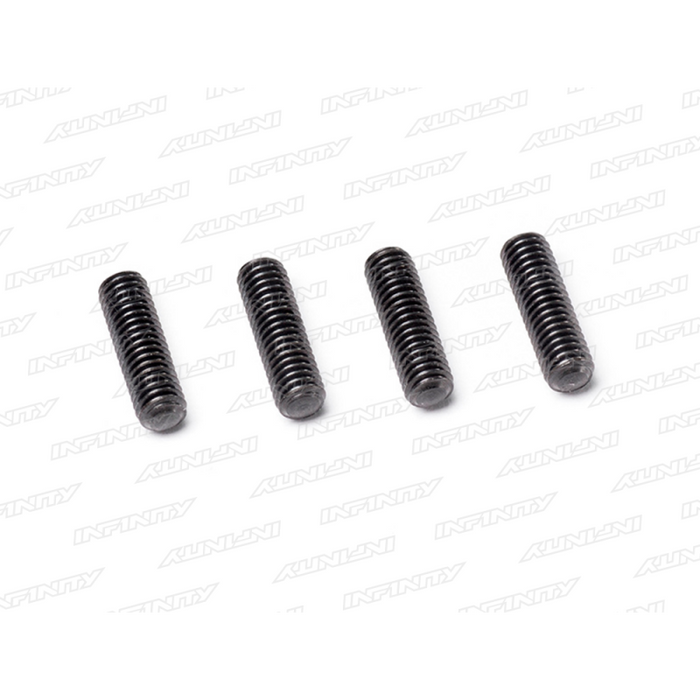 Infinity SET SCREW M3X10MM ROUND TOP (4) T129